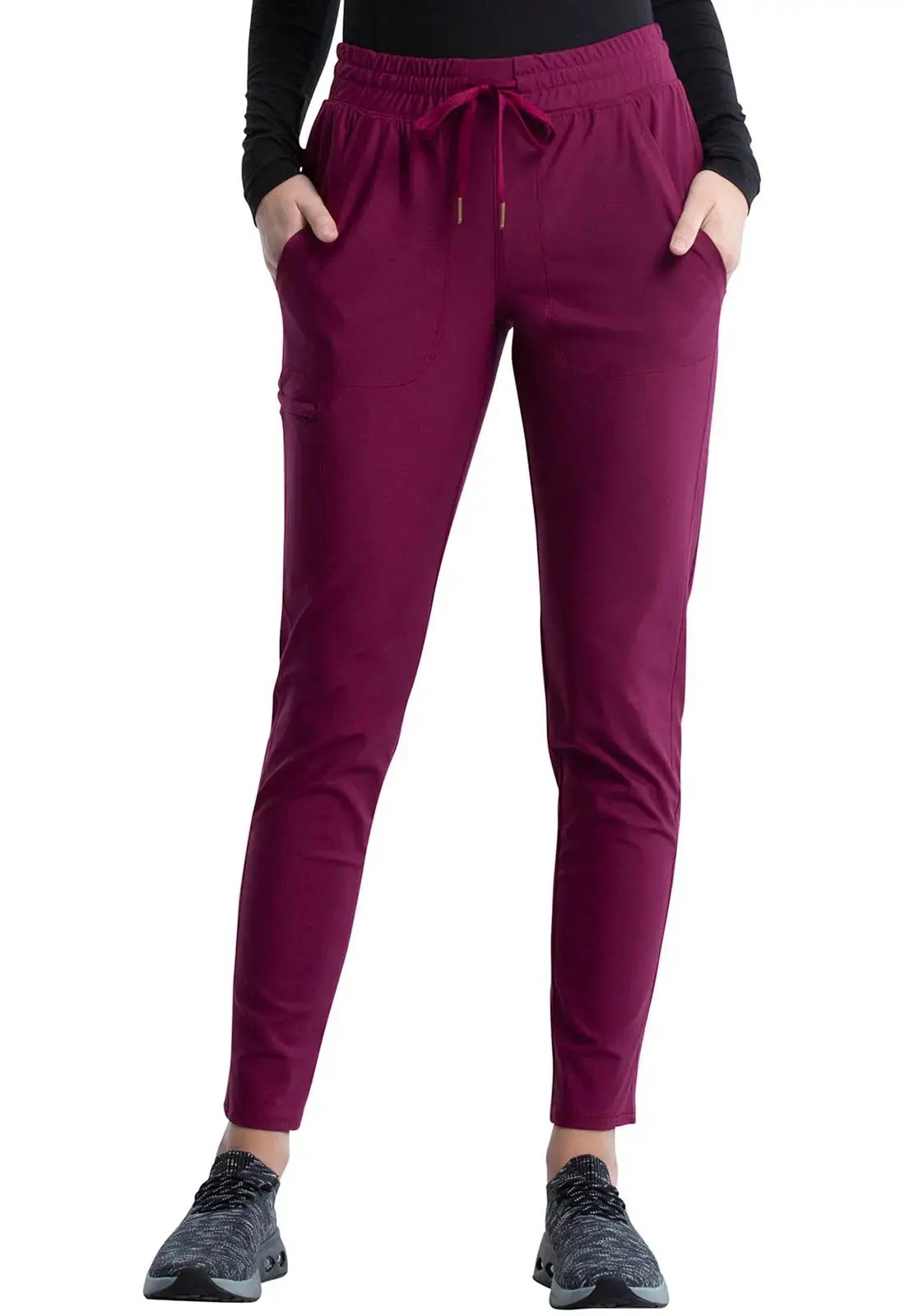 Cherokee Form Women's Mid Rise Tapered Leg Scrub Pant CK095 Simply Scrubs Australia